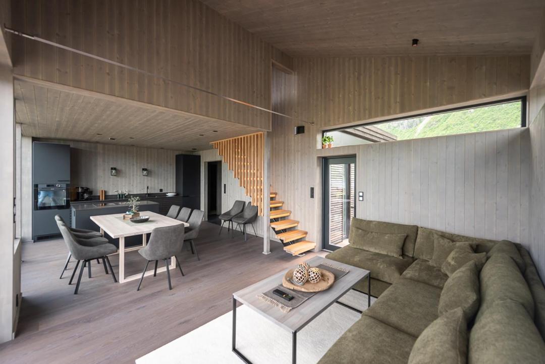Hoda Cabin - Luxury Lodge With Jacuzzi And Sauna Lyngvaeret Екстер'єр фото