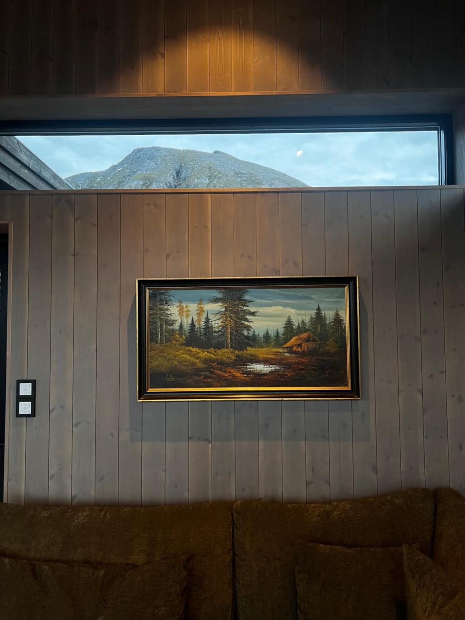 Hoda Cabin - Luxury Lodge With Jacuzzi And Sauna Lyngvaeret Екстер'єр фото