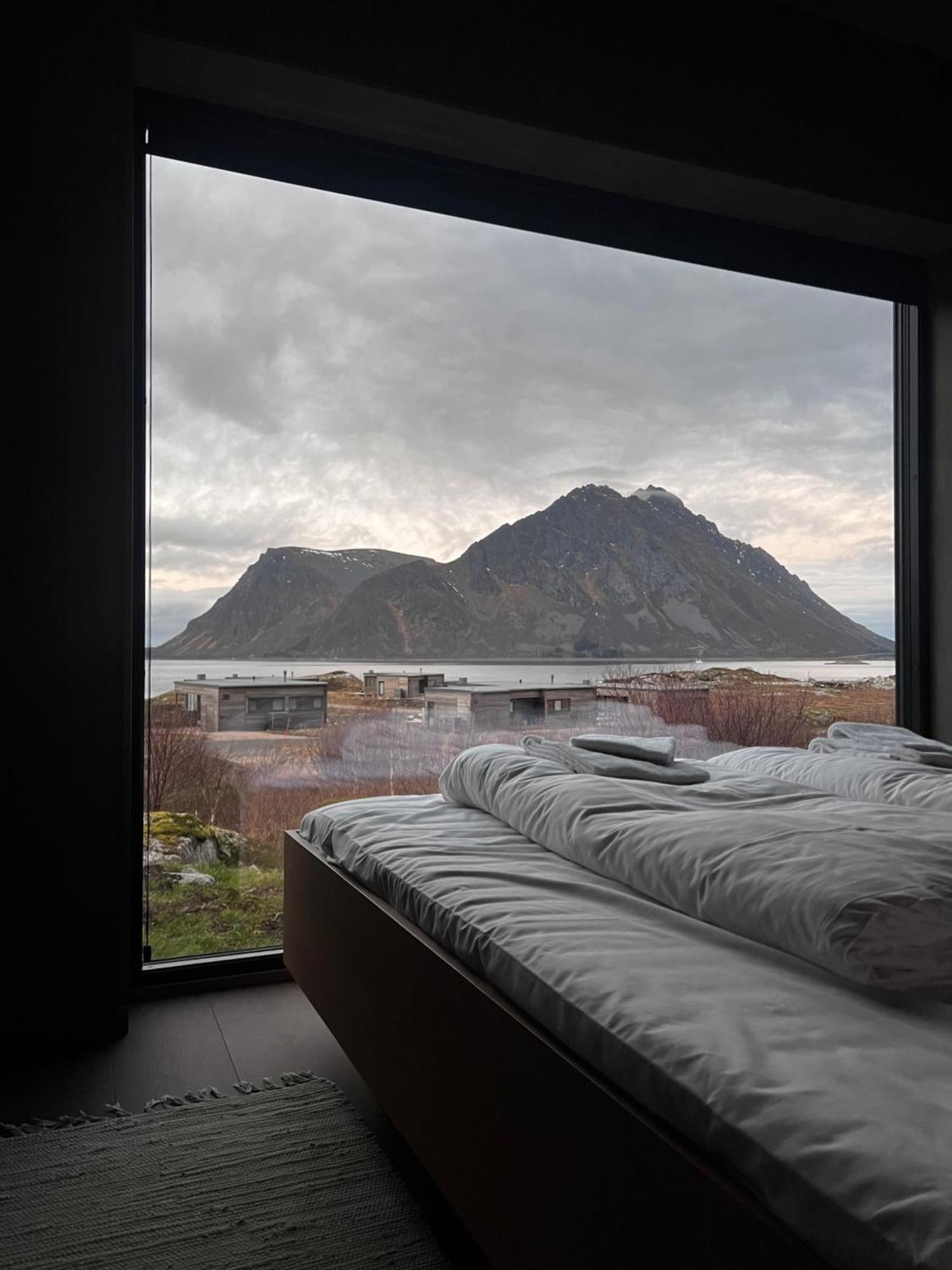 Hoda Cabin - Luxury Lodge With Jacuzzi And Sauna Lyngvaeret Екстер'єр фото